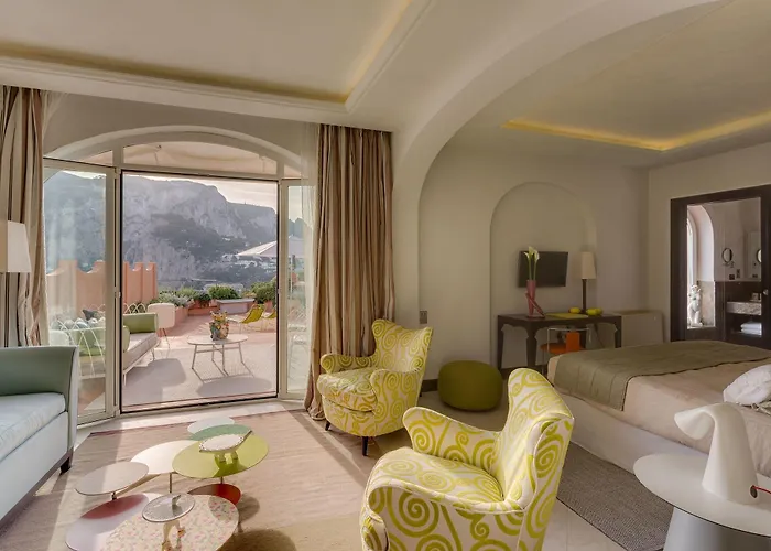 Punta Tragara Κάπρι