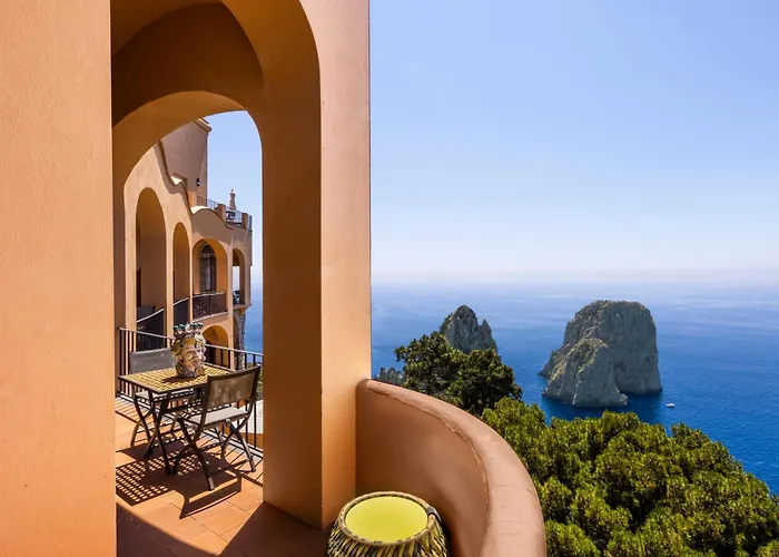 Punta Tragara Ξενοδοχείο Κάπρι