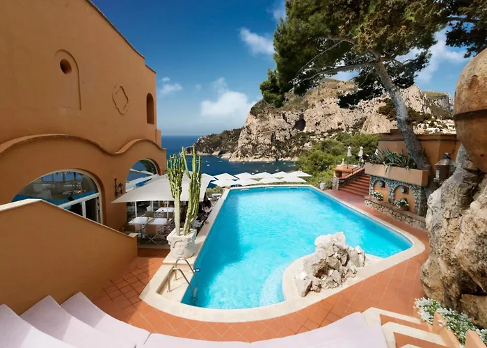 Ξενοδοχείο Punta Tragara