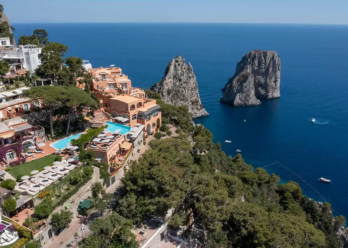 Punta Tragara Κάπρι