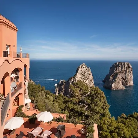 Punta Tragara 5* Capri