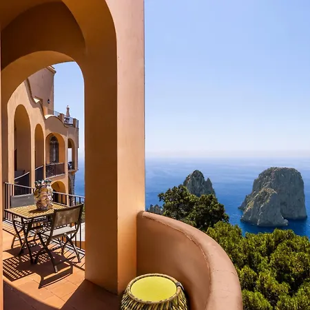 Punta Tragara Hotel Capri