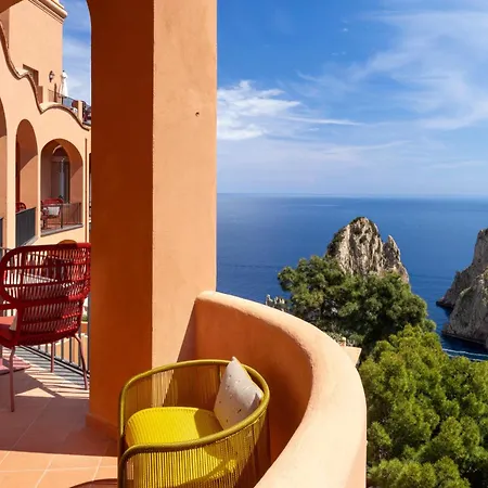 Punta Tragara 5* Capri
