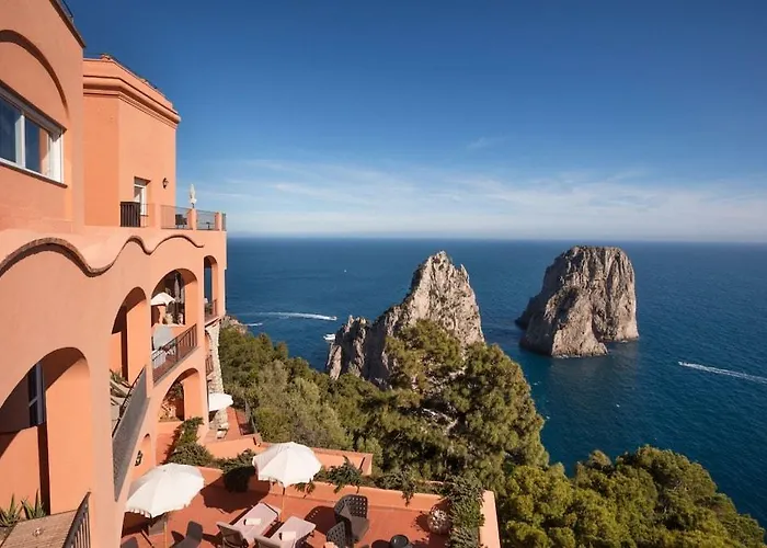 Punta Tragara 5* Capri