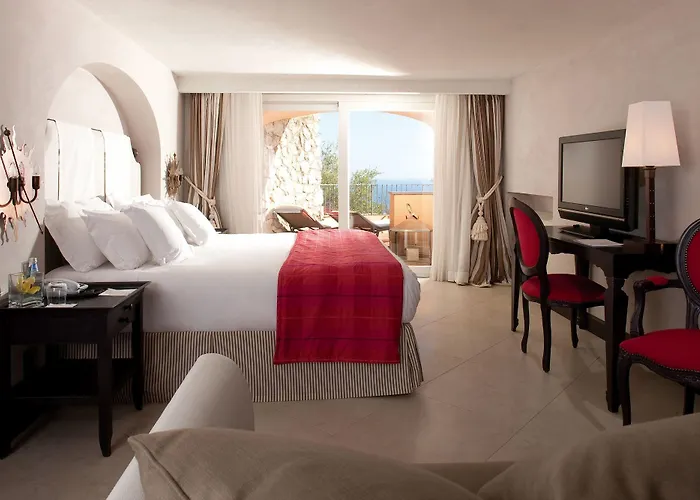 Punta Tragara Hotel Capri