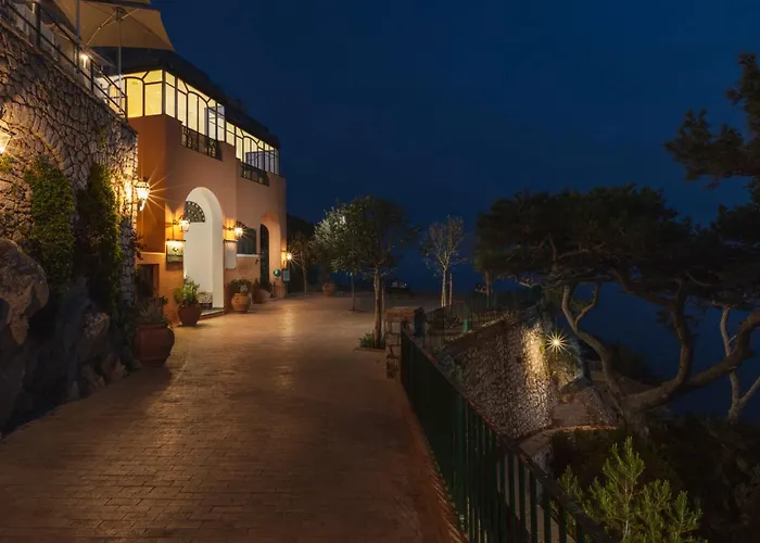 Punta Tragara Hotel Capri