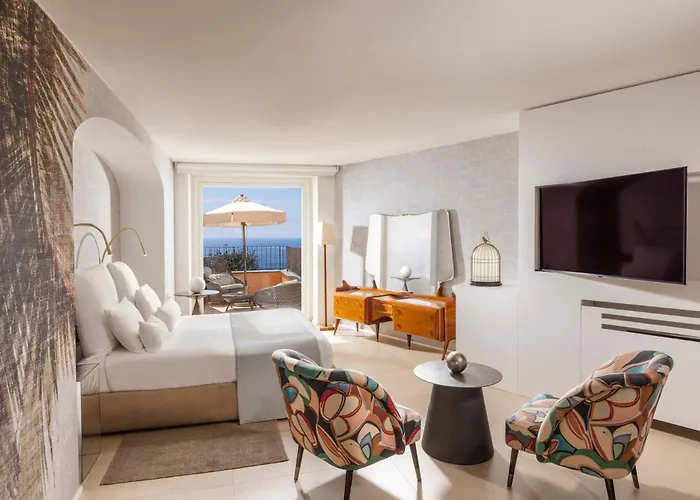 Punta Tragara Hotel 5*