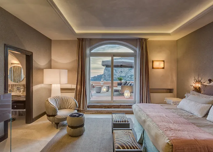 Hotel Punta Tragara Capri