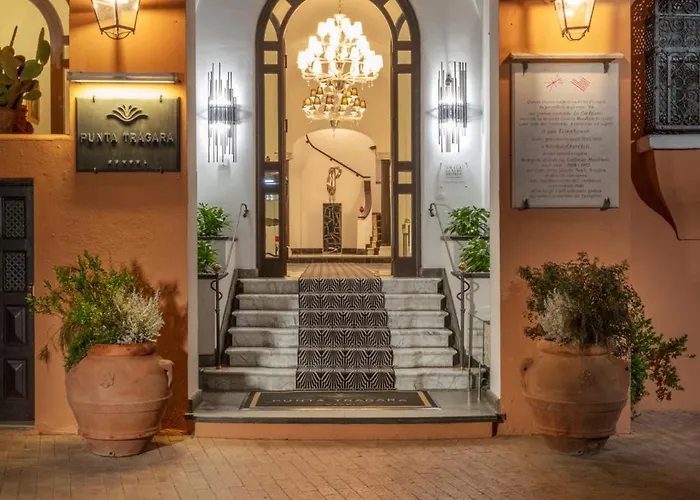 朋塔特拉嘉拉酒店 酒店 卡普里